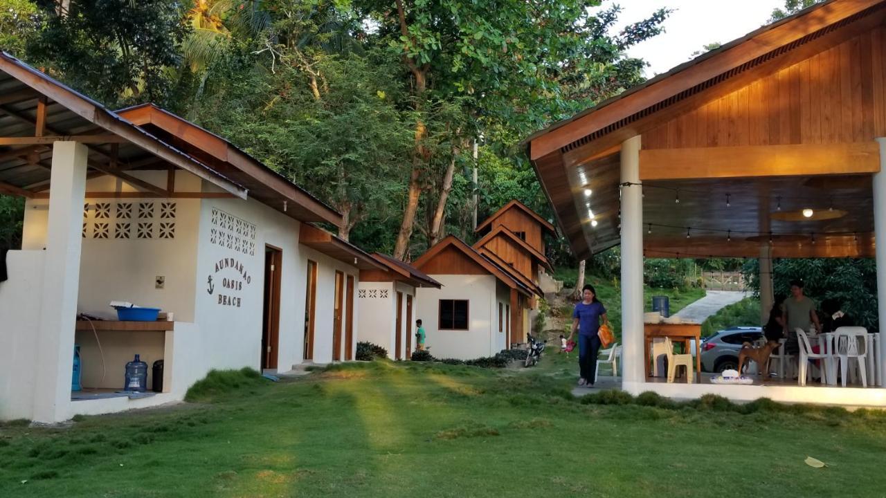 Aundanao Oasis Beach Самал Экстерьер фото