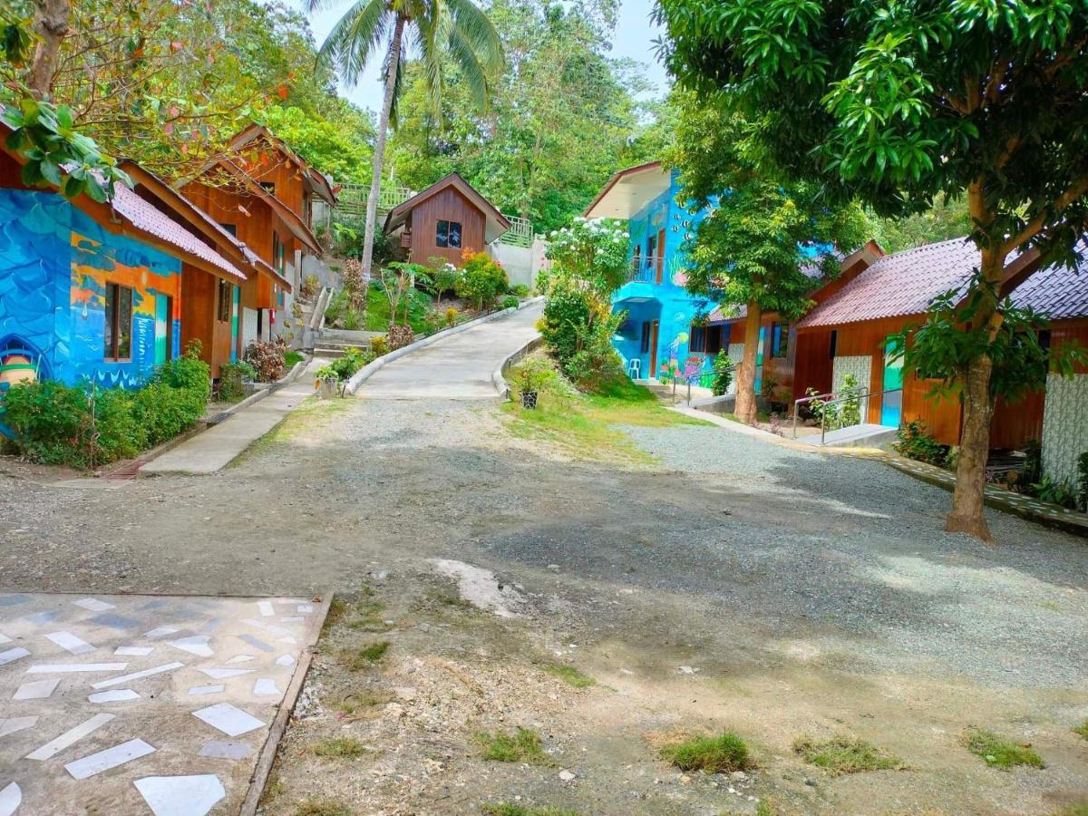 Aundanao Oasis Beach Самал Экстерьер фото