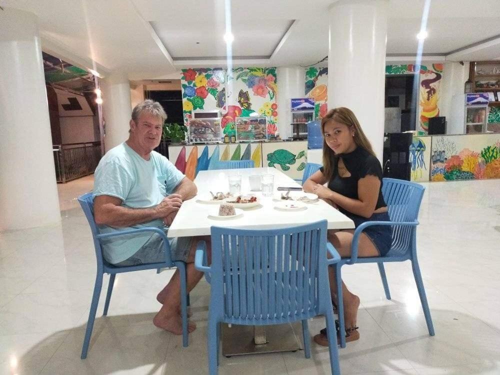 Aundanao Oasis Beach Самал Экстерьер фото