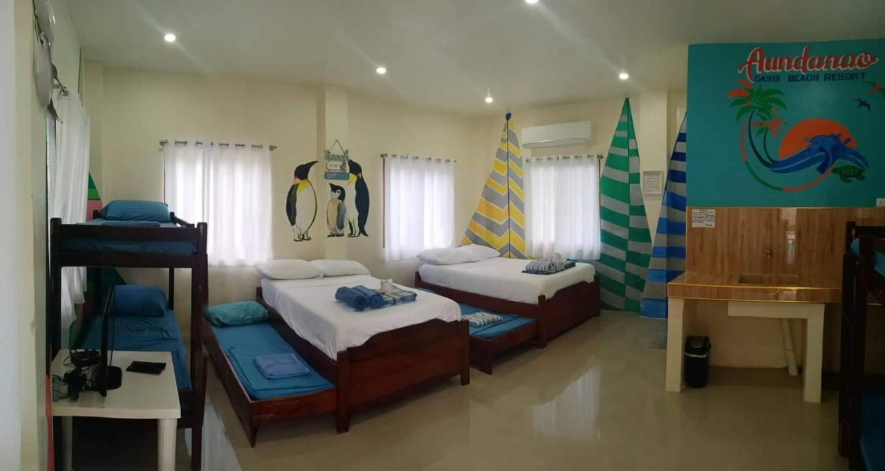 Aundanao Oasis Beach Самал Экстерьер фото