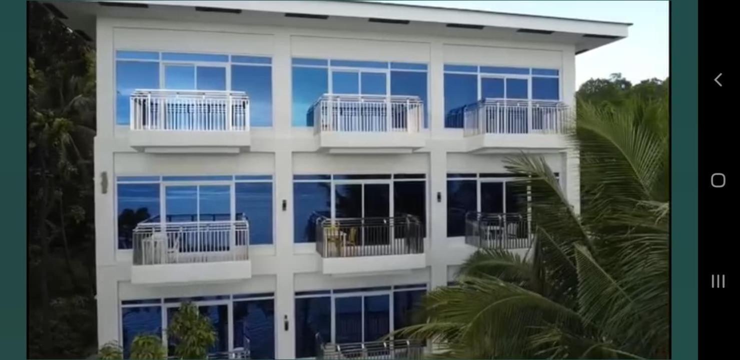 Aundanao Oasis Beach Самал Экстерьер фото